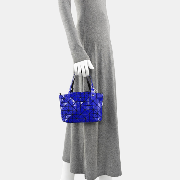 Special Material Tote Bag Blue