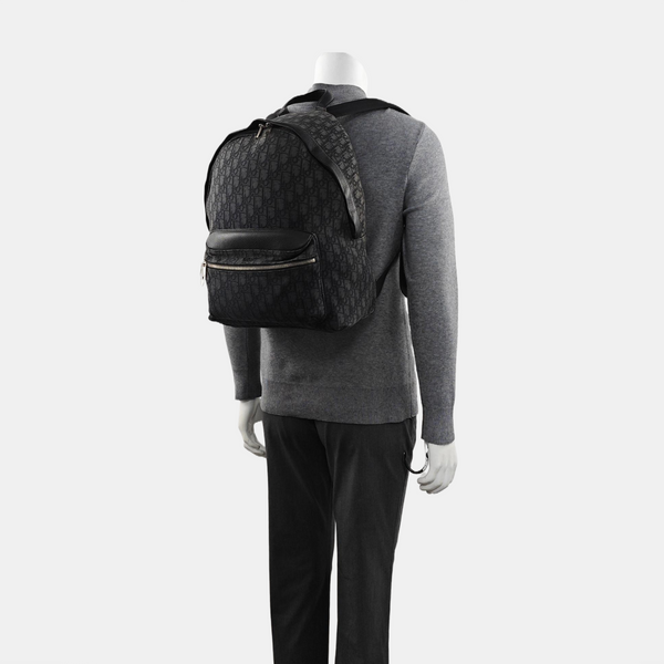Rider Oblique Canvas Black