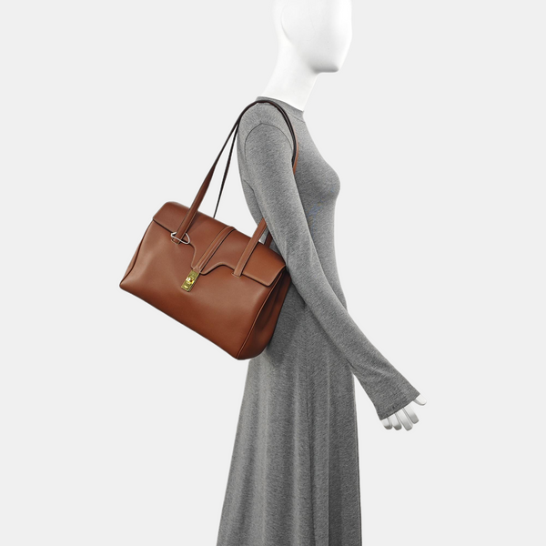 16 Medium Calfskin Brown