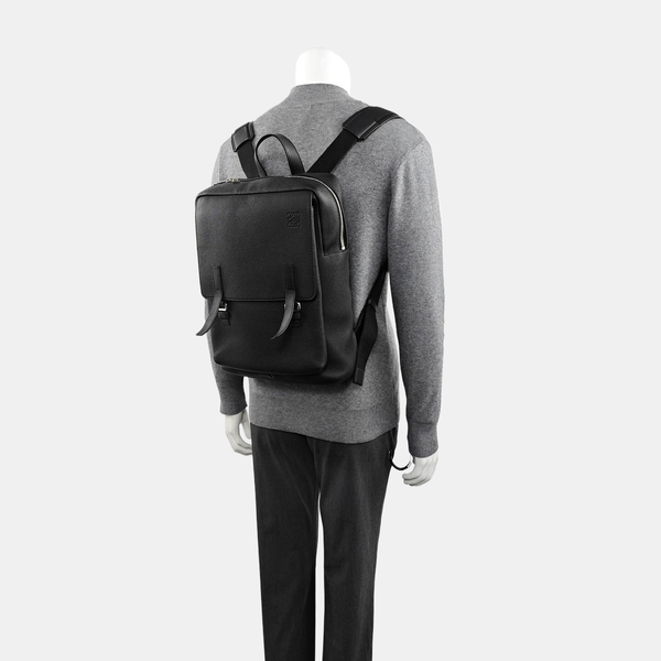 Military Calfskin Black
