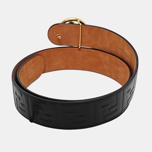 Leather Belt Black