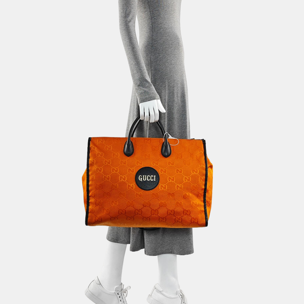 Gucci Off The Grid Monogram Fabric Orange