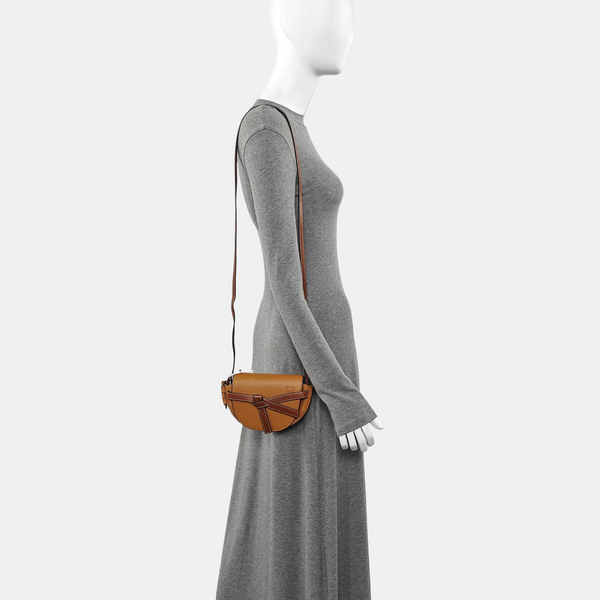 Gate Mini Calfskin Brown