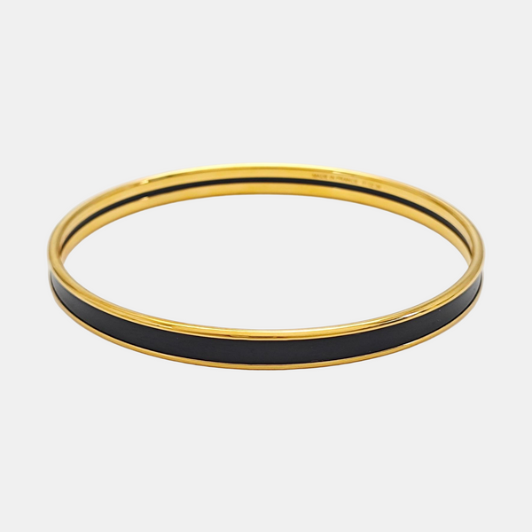 Email Metal Gold Bangle