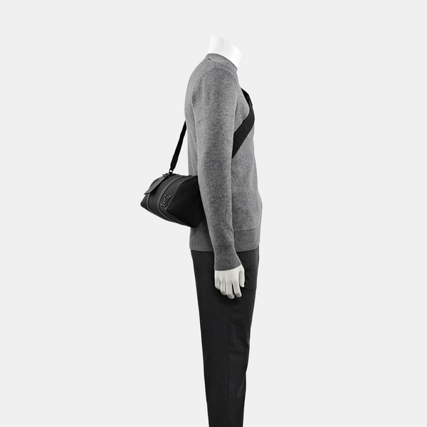KEEPALL Calfskin Black