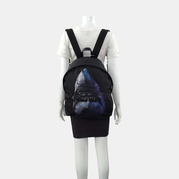 Canvas Backpack Black