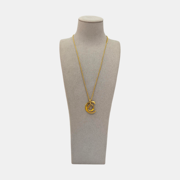 Metal Gold Necklace