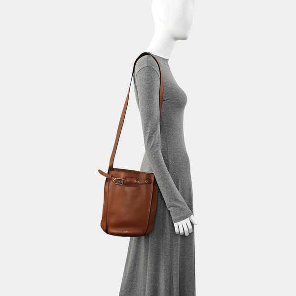 BIG BAG Calfskin Brown
