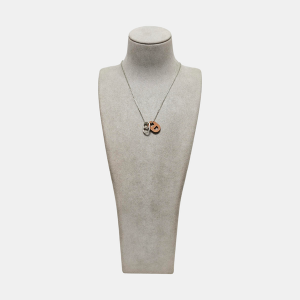 O'maillon Metal Silver Necklace