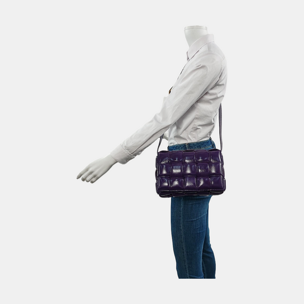 Cassette Deer Leather Purple