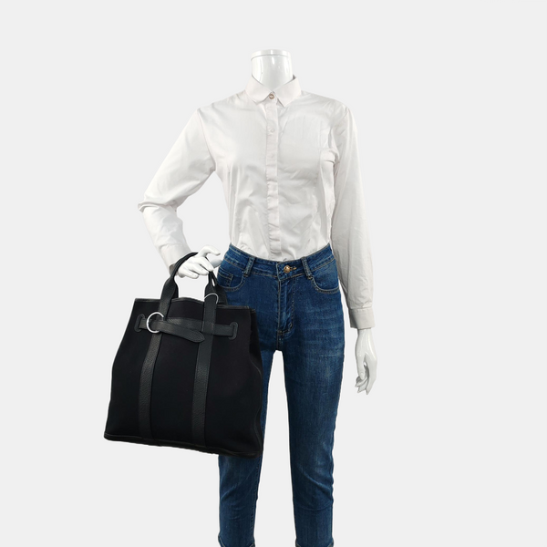 Petite Ceinture Canvas Black