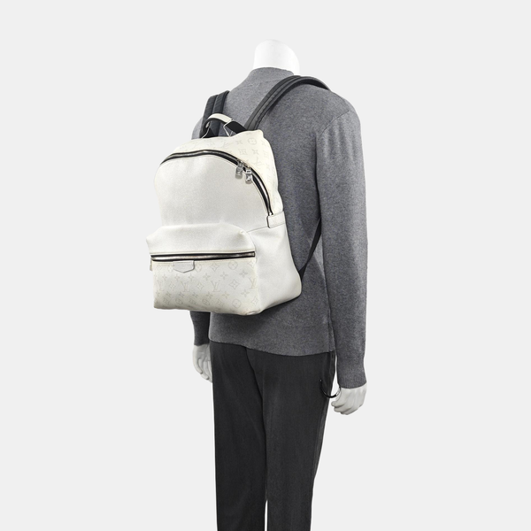 DISCOVERY PM Monogram Calfskin White