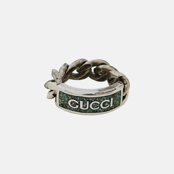 925 Sterling Silver Ring EU 51