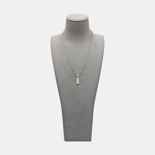 Metal Silver Necklace