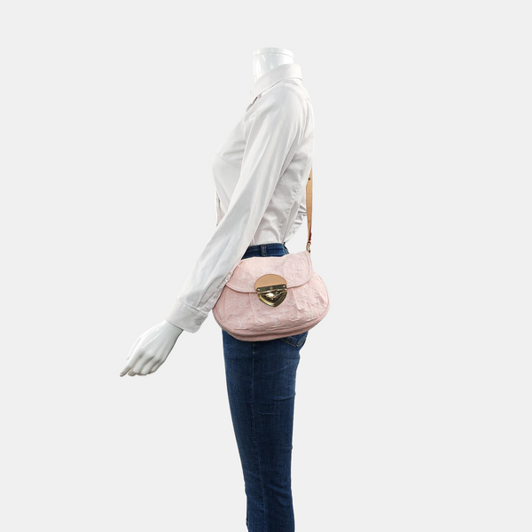 SUNSET Monogram Denim Red