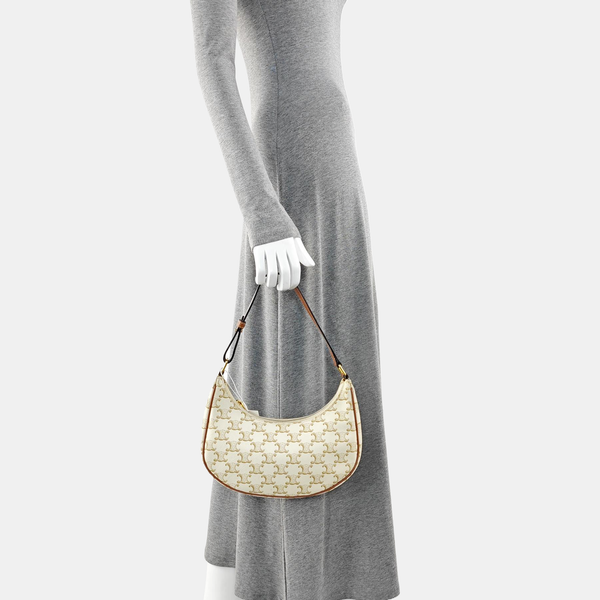 AVA Medium Coated Canvas Beige