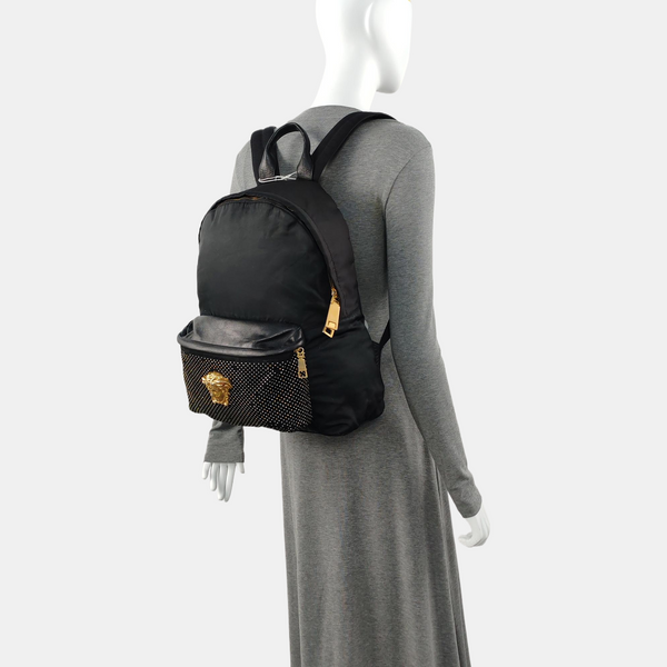 Fabric Backpack Black