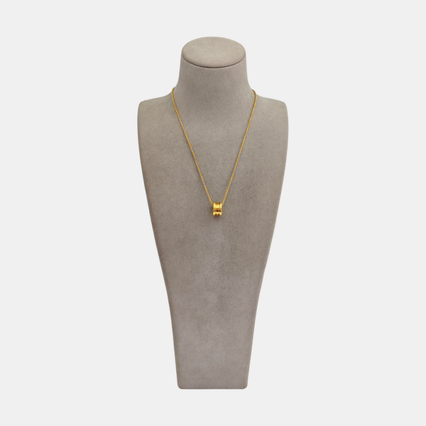 B.ZERO1 18k Gold Necklace