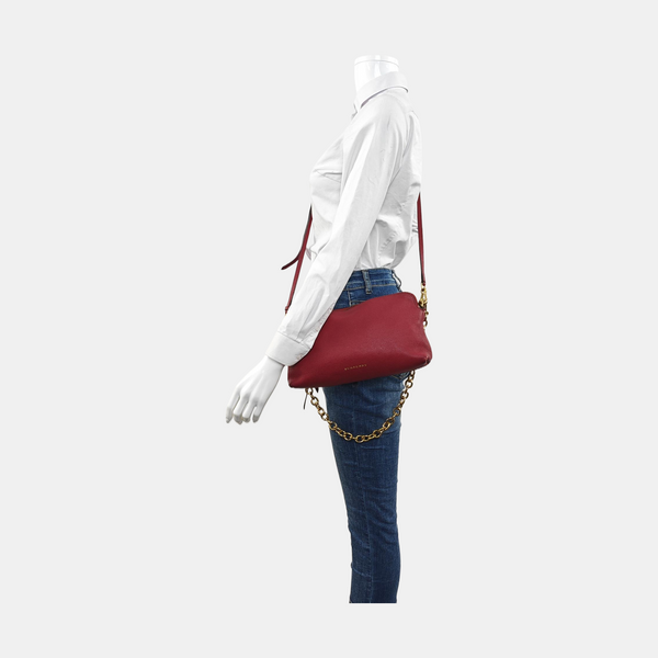 Calfskin Medium Red