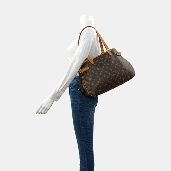 BATIGNOLLES Monogram Coated Canvas Brown