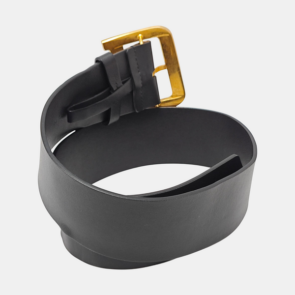 Leather Belt Black