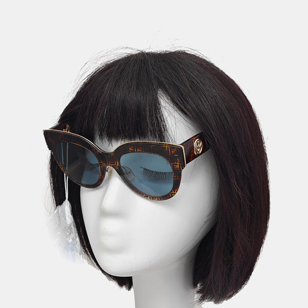 Gafas de sol sintéticas azules