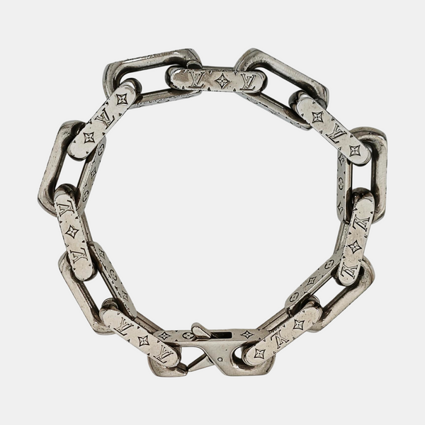 MONOGRAM Metal Silver Bracelet