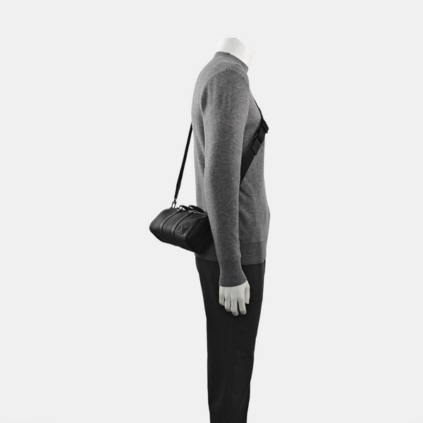 KEEPALL Nano Calfskin Black