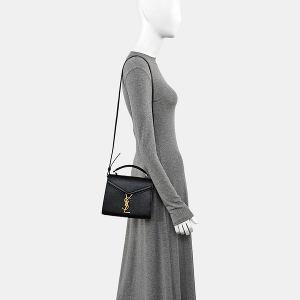 CASSANDRA Mini Calfskin Black