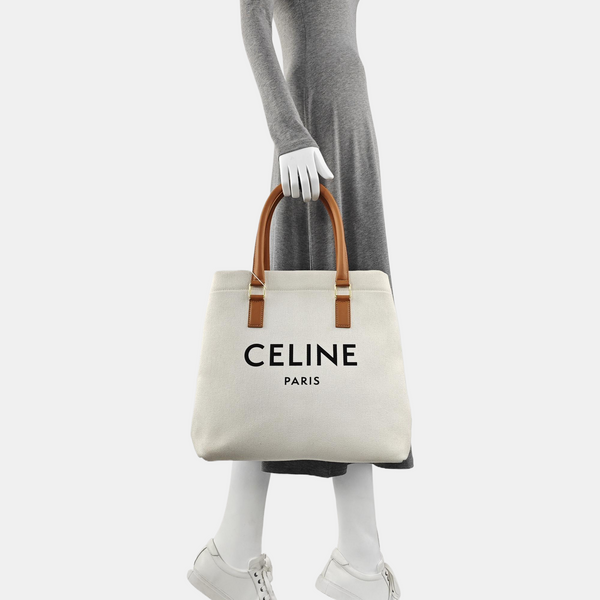 Canvas Tote Bag Beige