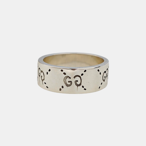 Ghost 925 Sterling Silver Ring HK 25