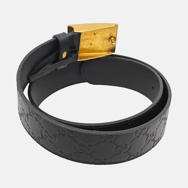 Leather Belt Black