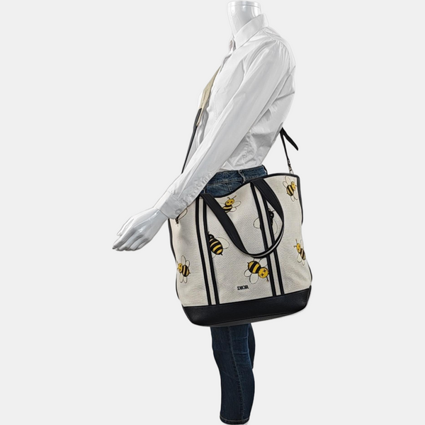 Dior And Shawn Canvas White