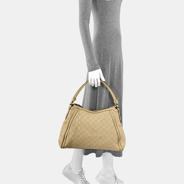 Becerro Monogram Beige