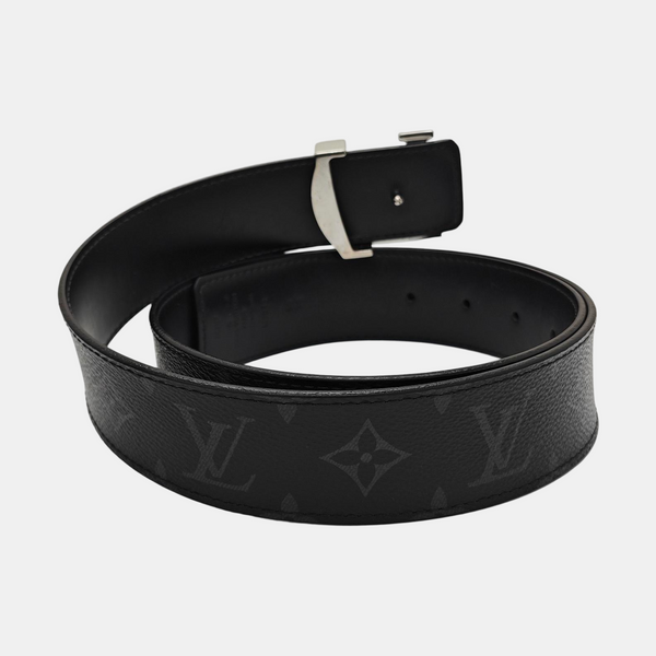 Coated Canvas Belt Black