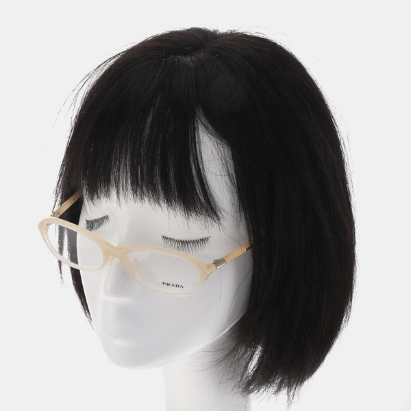 Synthetic Eyeglasses Brown