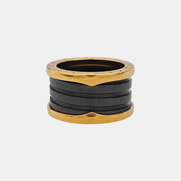 B.ZERO1 18k Rose Gold Ring EU 52