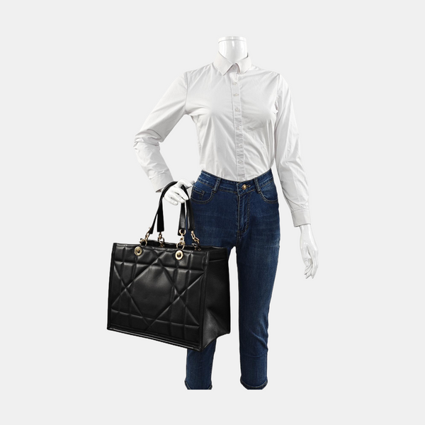 Cannage Calfskin Medium Black