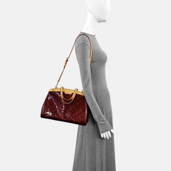 BREA MM Patent Leather Red