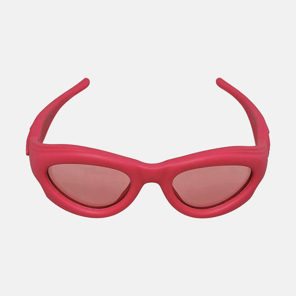 Synthetic Sunglasses Red