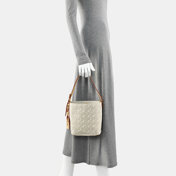 ALL IN PM Monogram Canvas Beige