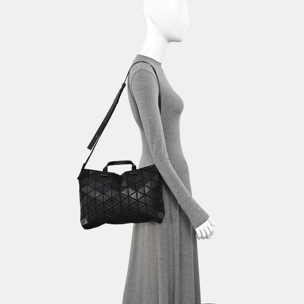 Special Material Shoulder Bag Black