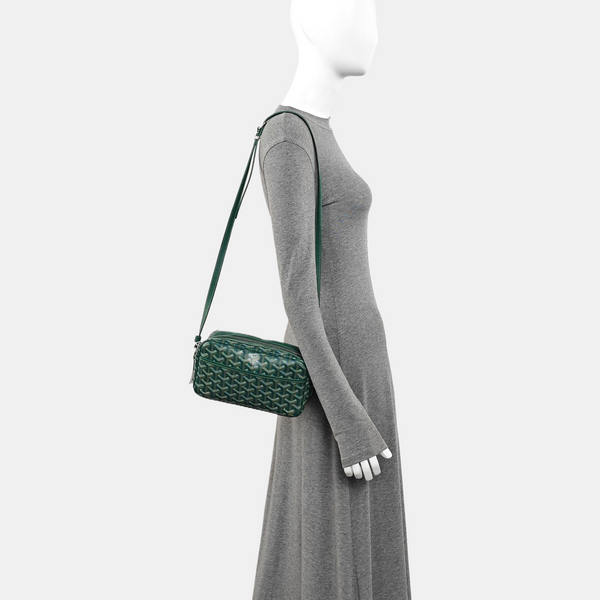 Cap-Vert PM Coated Canvas Green