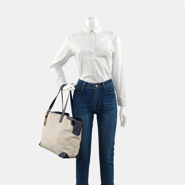 Canvas Blue