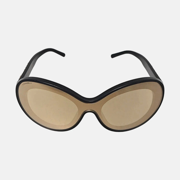 Synthetic Sunglasses Brown