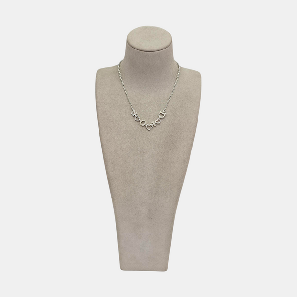 Metal Silver Necklace