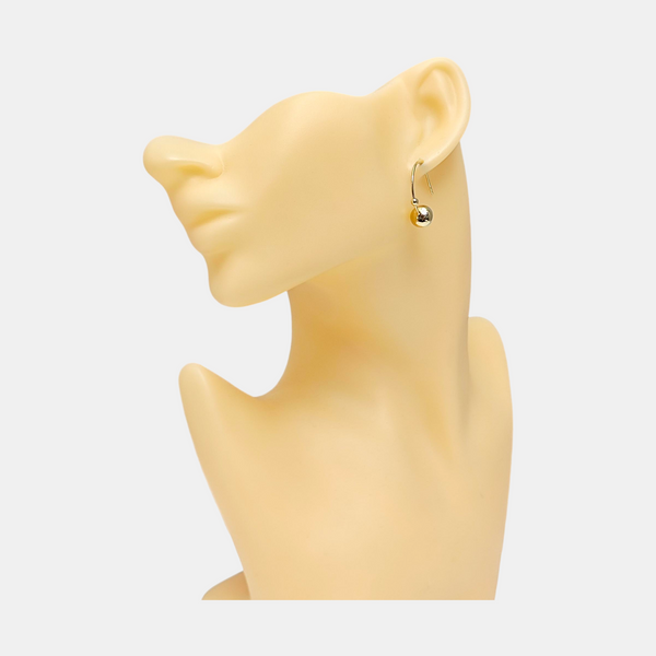 Ultradior Metal Gold Earrings