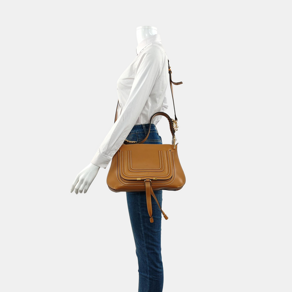 Marcie Calfskin Brown