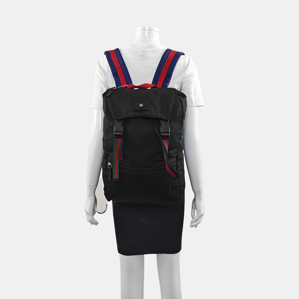 Techpack Fabric Black