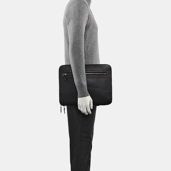 VLADIMIR Calfskin Black